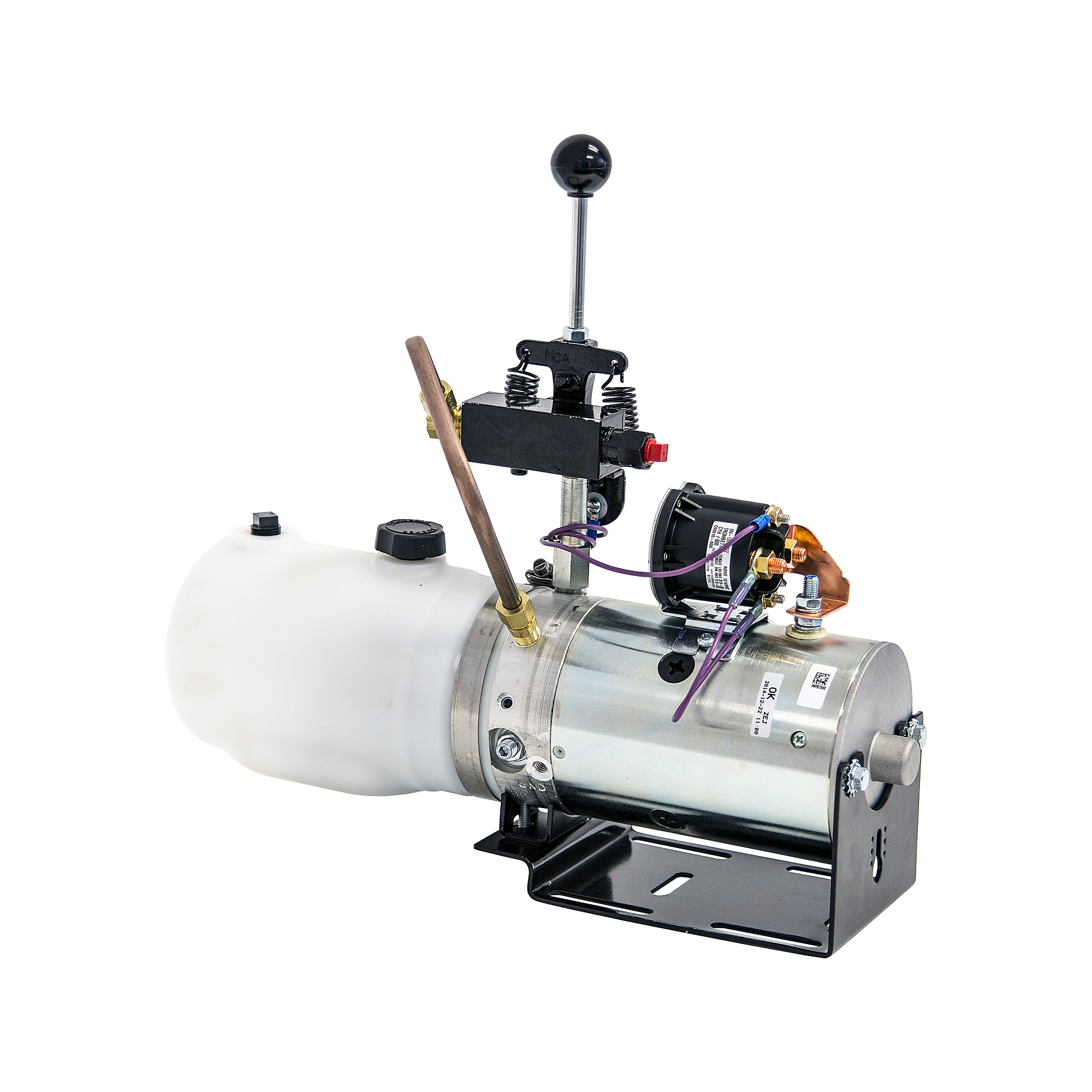 Buyers Products, 12V DC Power Unit, Max. PSI 1800 Max. RPM 0 Model# PU5003